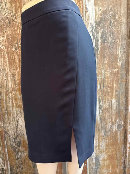 Talbots Size 2 Petite Navy Skirt