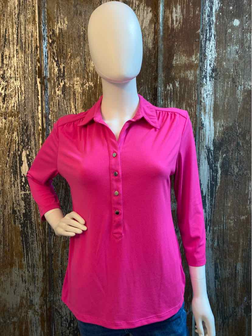 Premise Size Medium Hot Pink tops