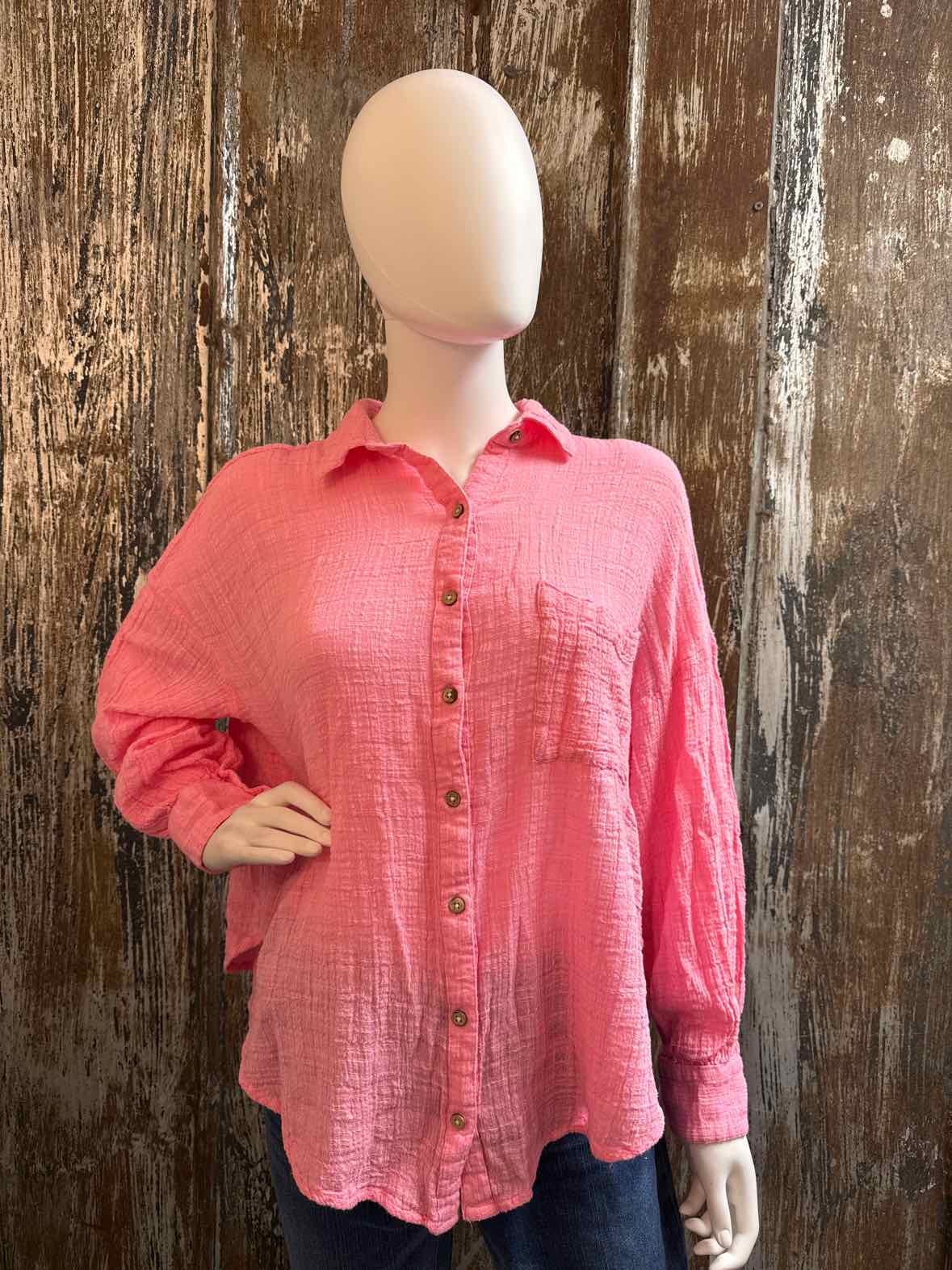 Free People Size small Pink tops