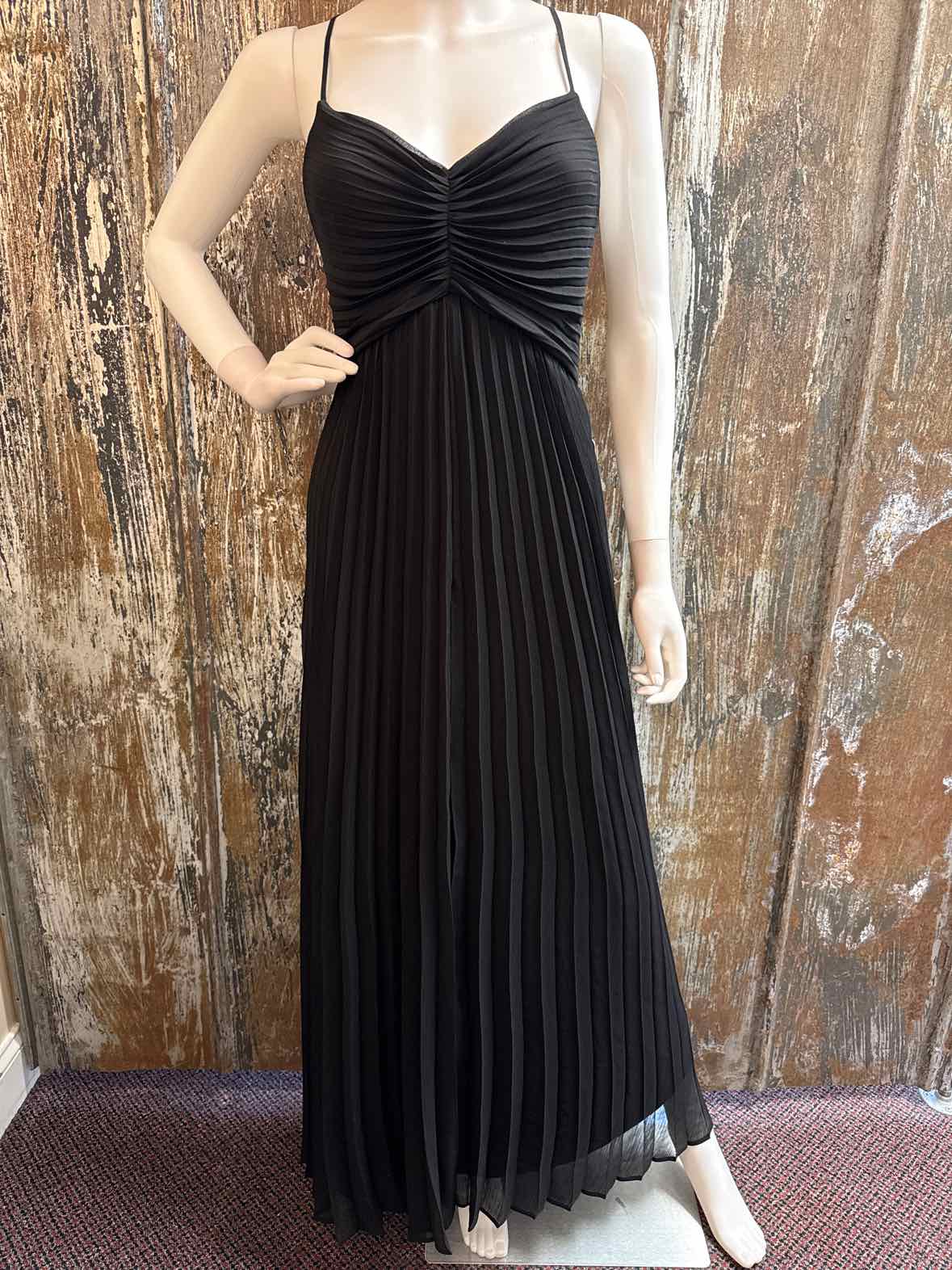 Express Size extra small Black Dress