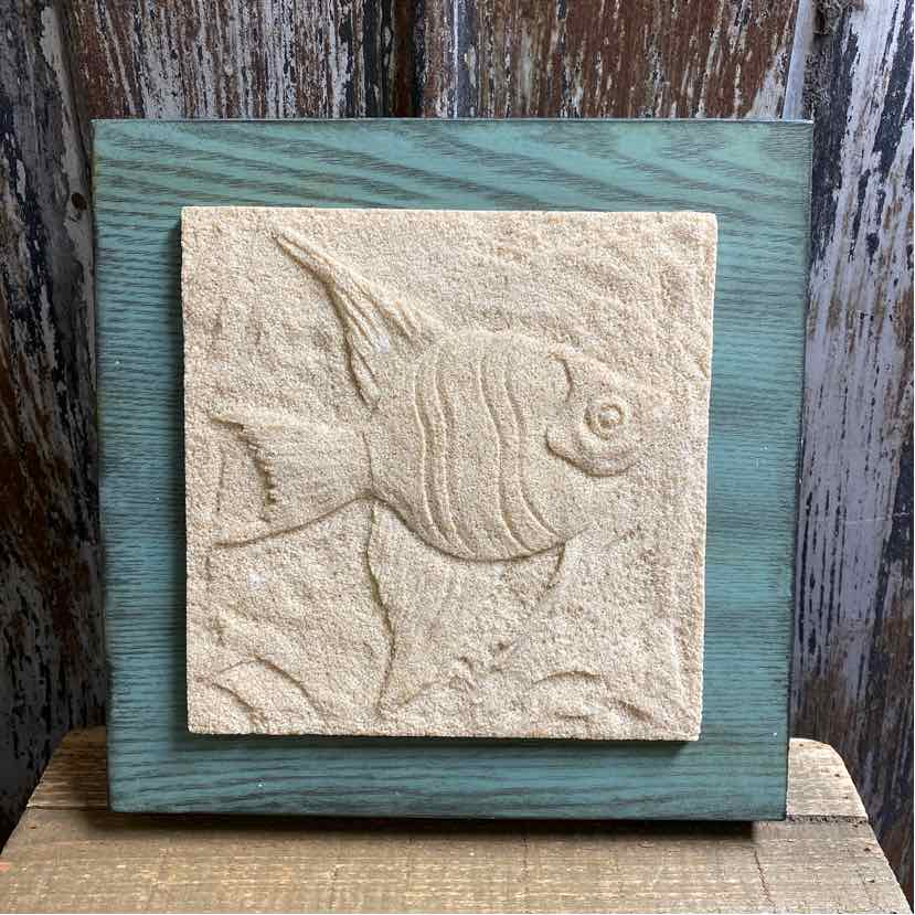 Fish in the Sand Wall Art