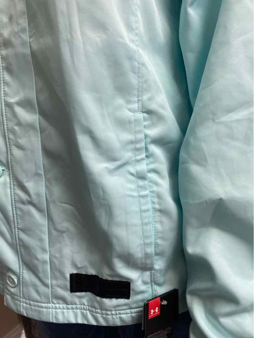 Under Armour Size Medium Blue Spring Jacket
