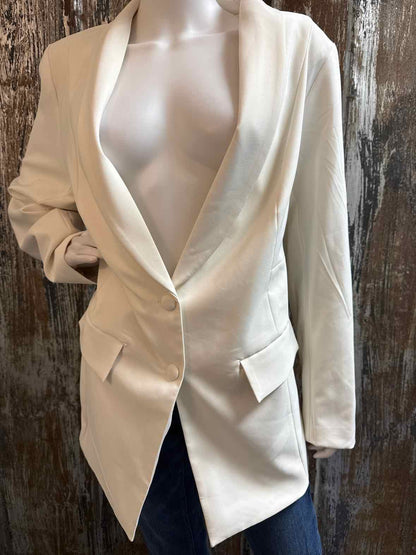 Torrid Size 3X Cream Blazer