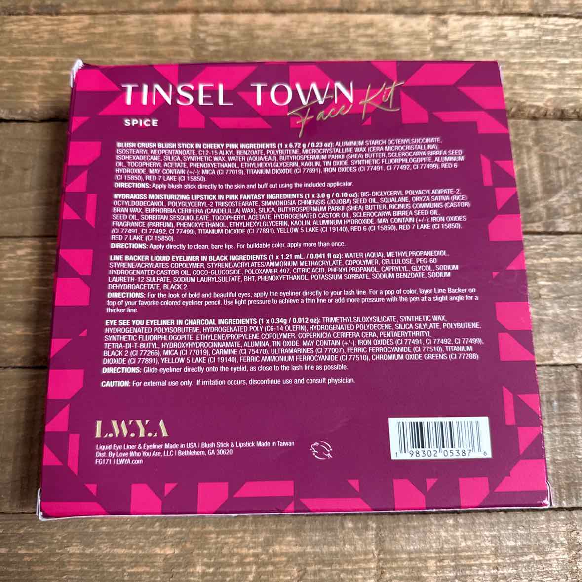 L.W.Y.A Beauty Product Set