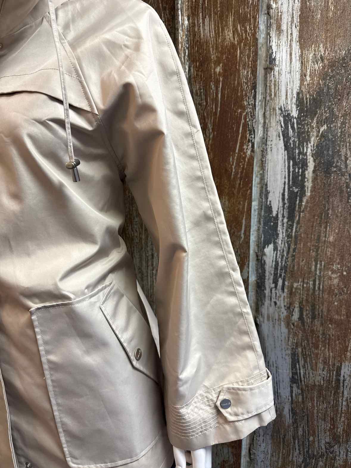 Kenneth Cole Size Medium Tan Spring Jacket
