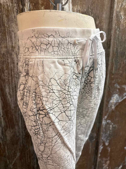 lululemon Size 4 Gray print Joggers