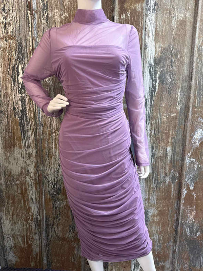 Lulus Size Extra Large Purple Dress