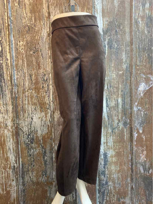 Napa Valley Size EXTRA LARGE PETITE Brown Pants