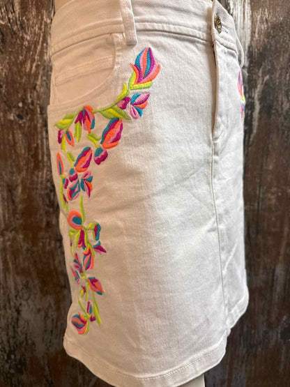 Lilly Pulitzer Size 6 White Skirt