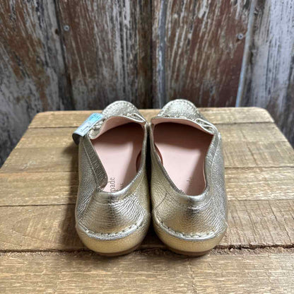 Kate Spade 6.5 Gold Shoes