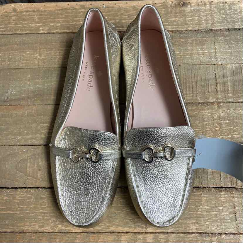 Kate Spade 6.5 Gold Shoes