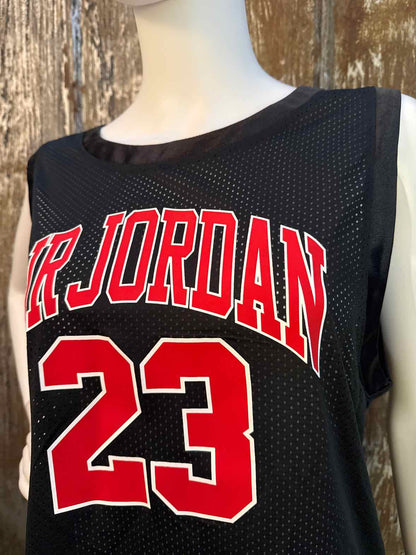 Air Jordan Size Medium Black Tank Jersey