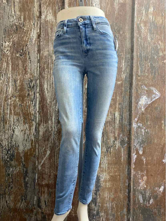 paige Size 2 Denim Jeans