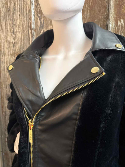 Iman Size Medium Black Jacket