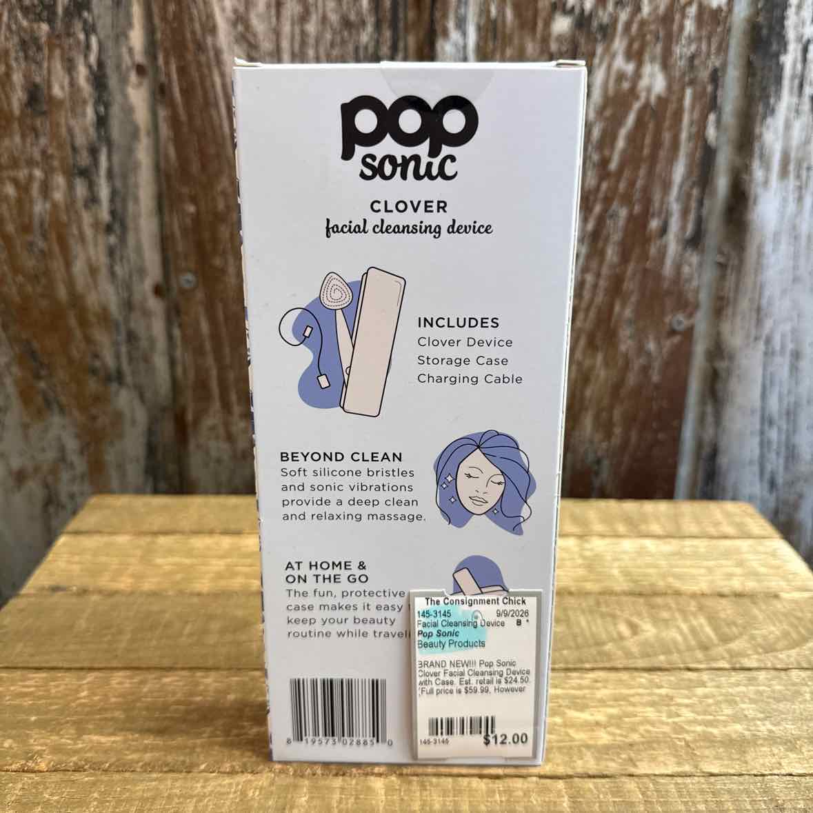 Pop Sonic Facial Cleansing Device