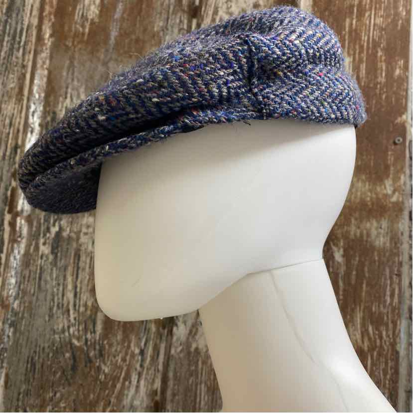 Hats of Ireland Blue Tweed Hat