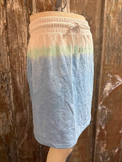 Talbots Size Small (4/6) Blue Skirt
