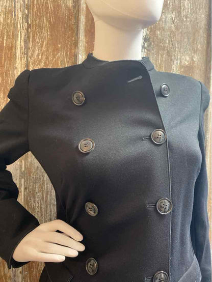 Giorgio Armani Size 6/8 (Small/Medium) Blue Jacket (Condition As Is)