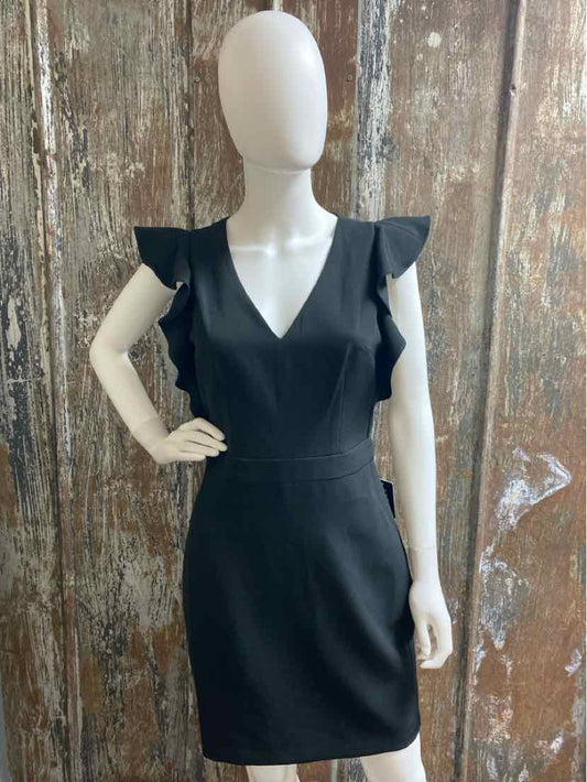 Express Size 4 Black Dress