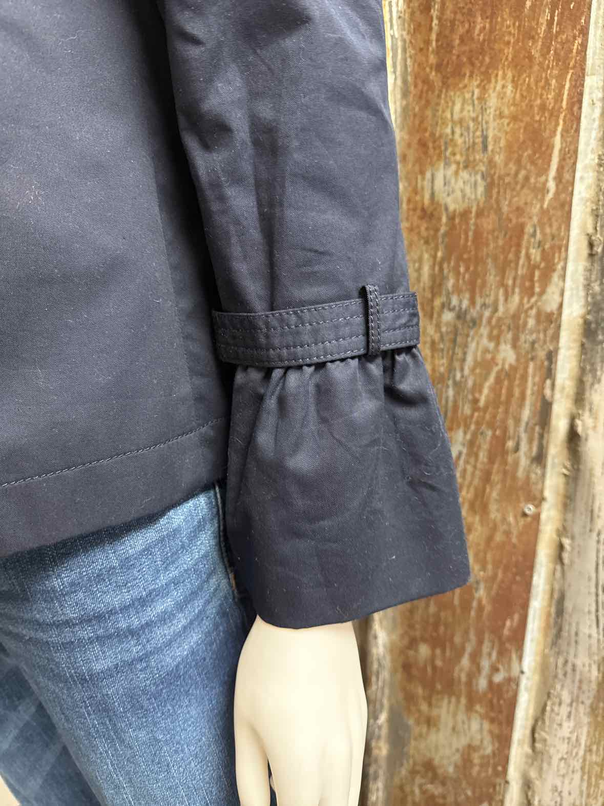 Talbots Size Small Petite Navy Jacket
