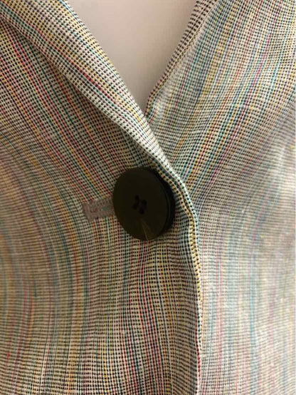 theory Size 6 (Small) Multi Color Blazer