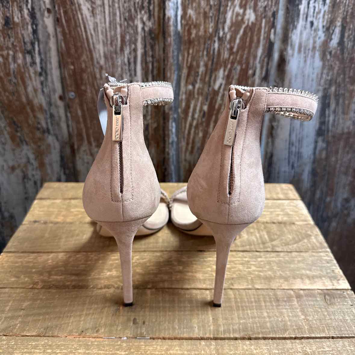 Jimmy Choo 8.5 Ballet Pink Shoes