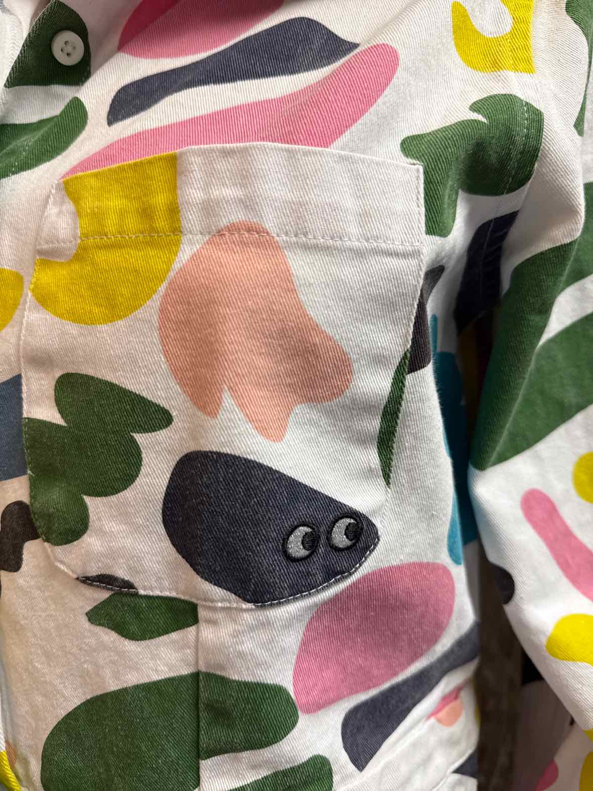 Lazy Oaf Lazy Oaf Size 8 (Medium) Multi Color Boiler Suit