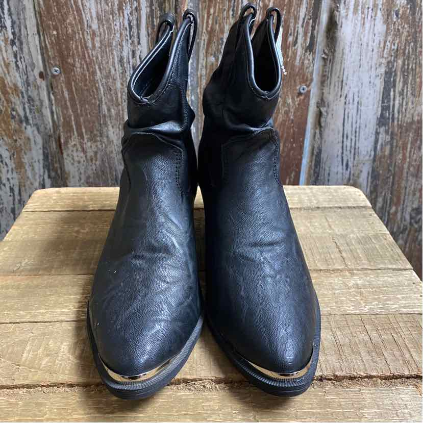 Dingo 6 Black Boots