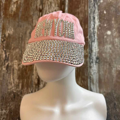 T & T Fashion Inc. Size One Size Pink Hat