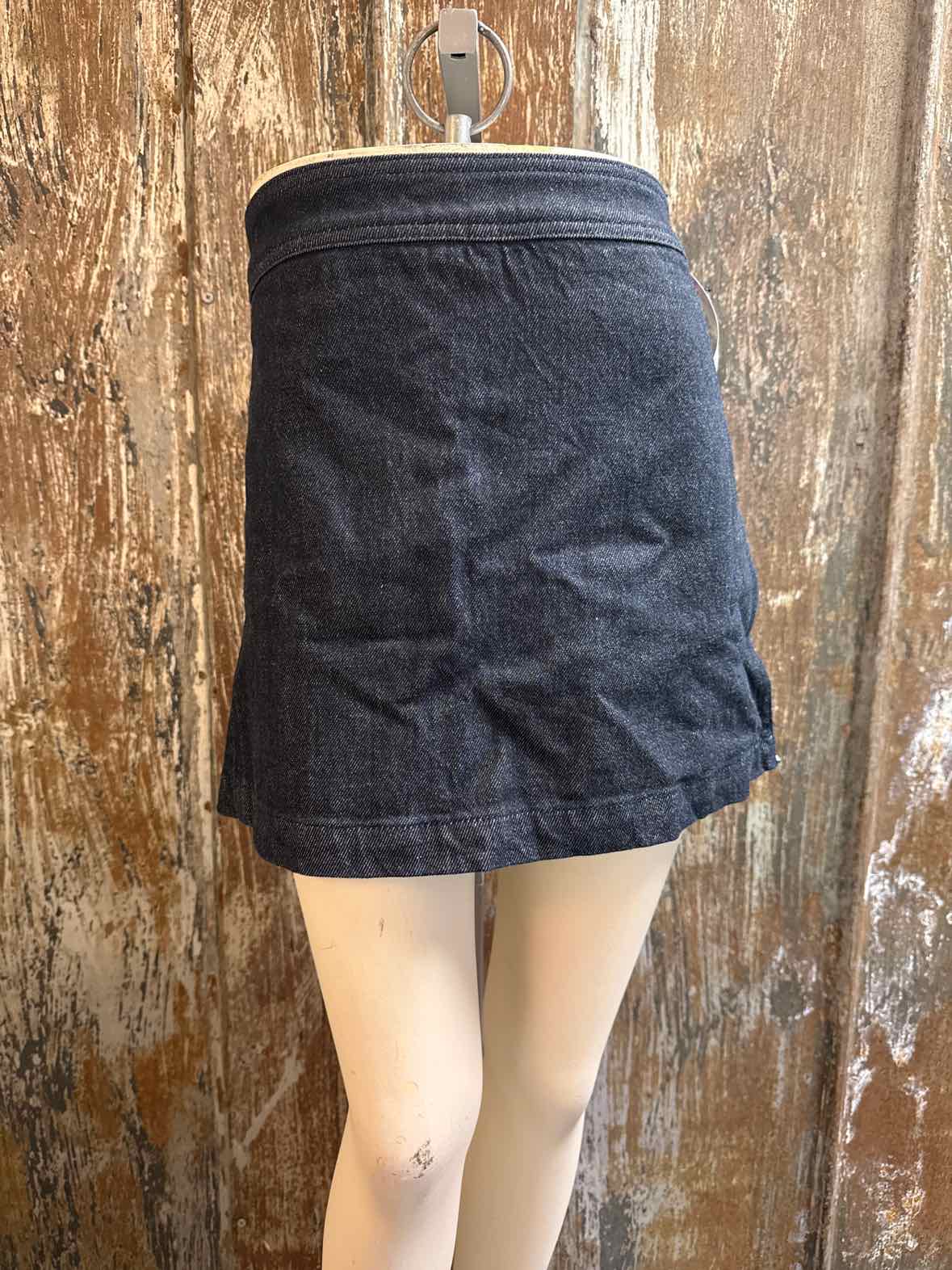 J Crew Size 6 Denim Skorts