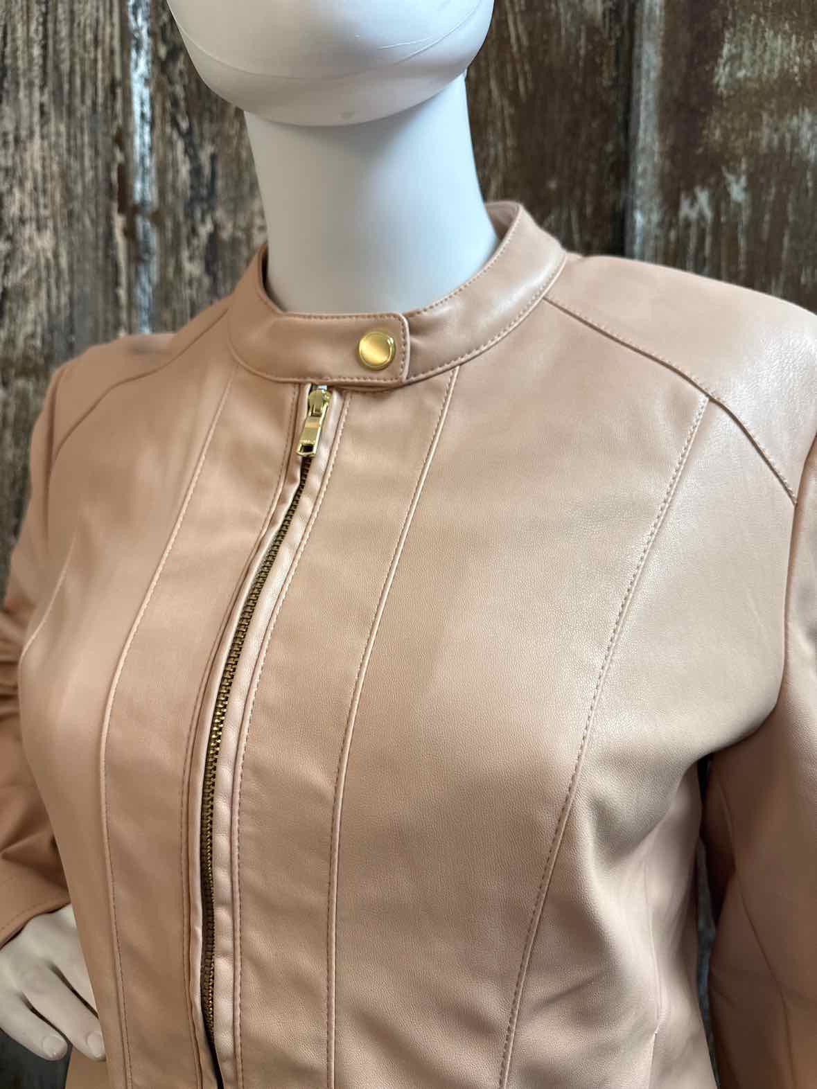 Cole Haan Size Medium Beige Jacket