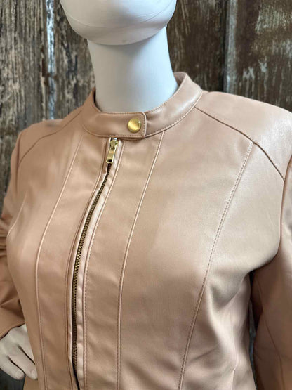 Cole Haan Size Medium Beige Jacket