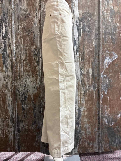 pilcro Size 6 Cream Pants