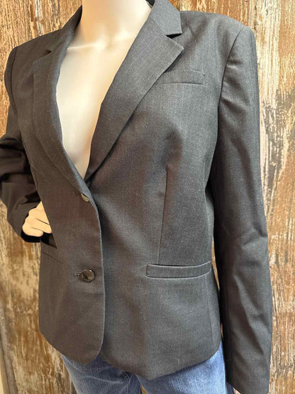 Calvin Klein Size 16 (Extra Large) Navy Blazer