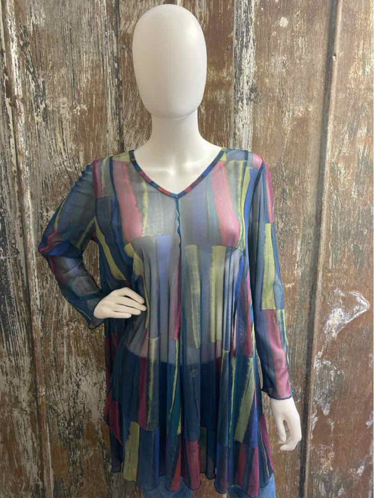 LIV by Habitat Clothes Size small Blue Print Tunic
