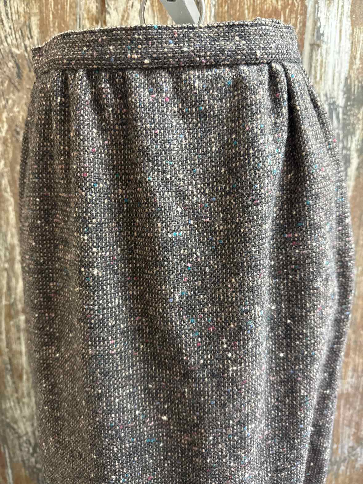 Pendleton Size 8 Brown Skirt