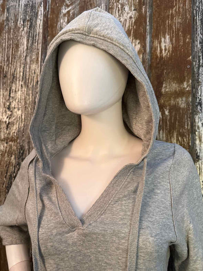 Daily Practice Size Extra Small Petite Gray Sweatshirt