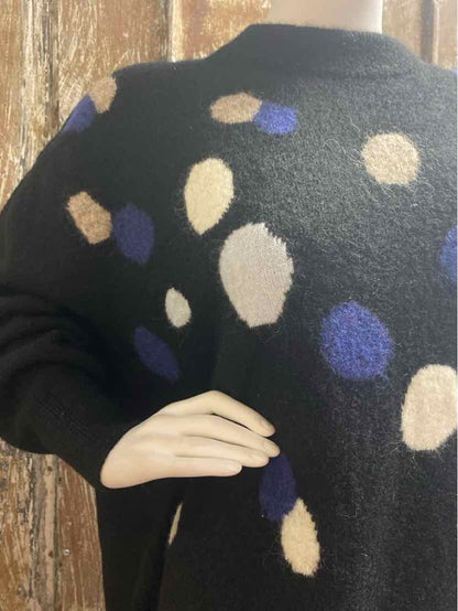 & Other Stories Size Medium Black Print Sweater
