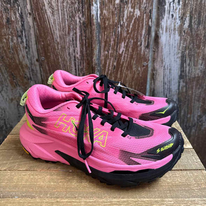 Hoka 8.5 Pink Sneakers