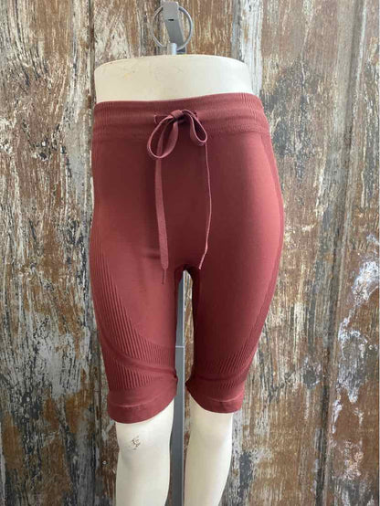 Gym Shark Size Large (12/14) Red Shorts