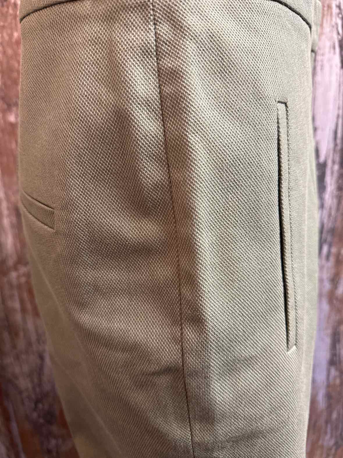 Veronica Beard Size 8 Green Pants