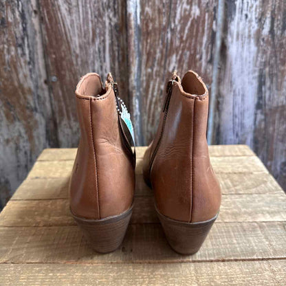 Frye 7 Brown Shoe Booties