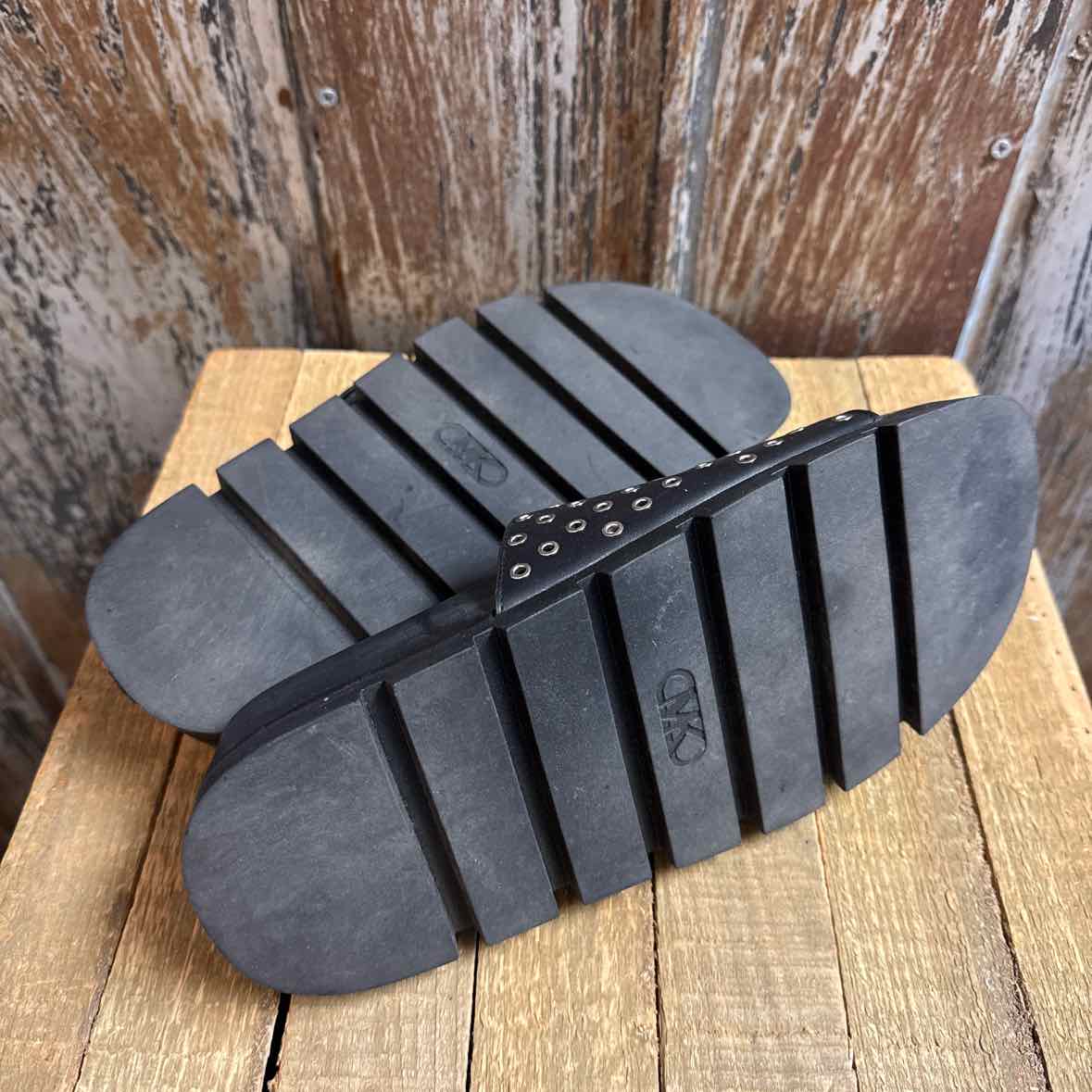 Michael Kors 6.5 Black Sandals