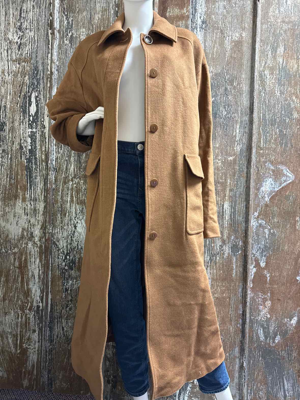 Pendleton Size 18 (1X) Brown Coat