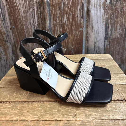 Liz Claiborne 7.5 Black Shoes