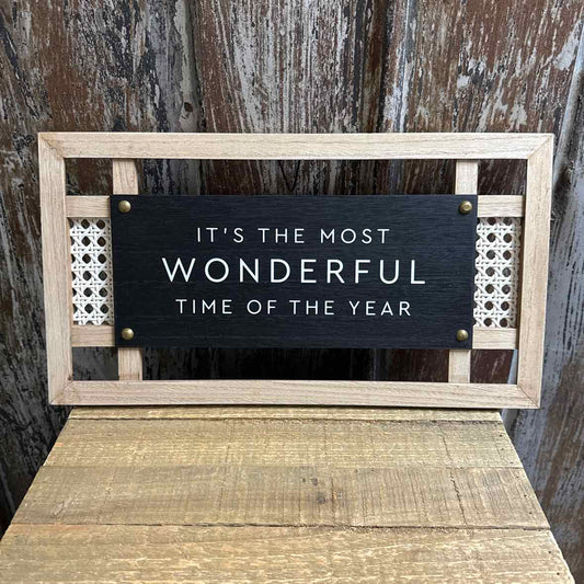 Holiday Time Christmas Sign