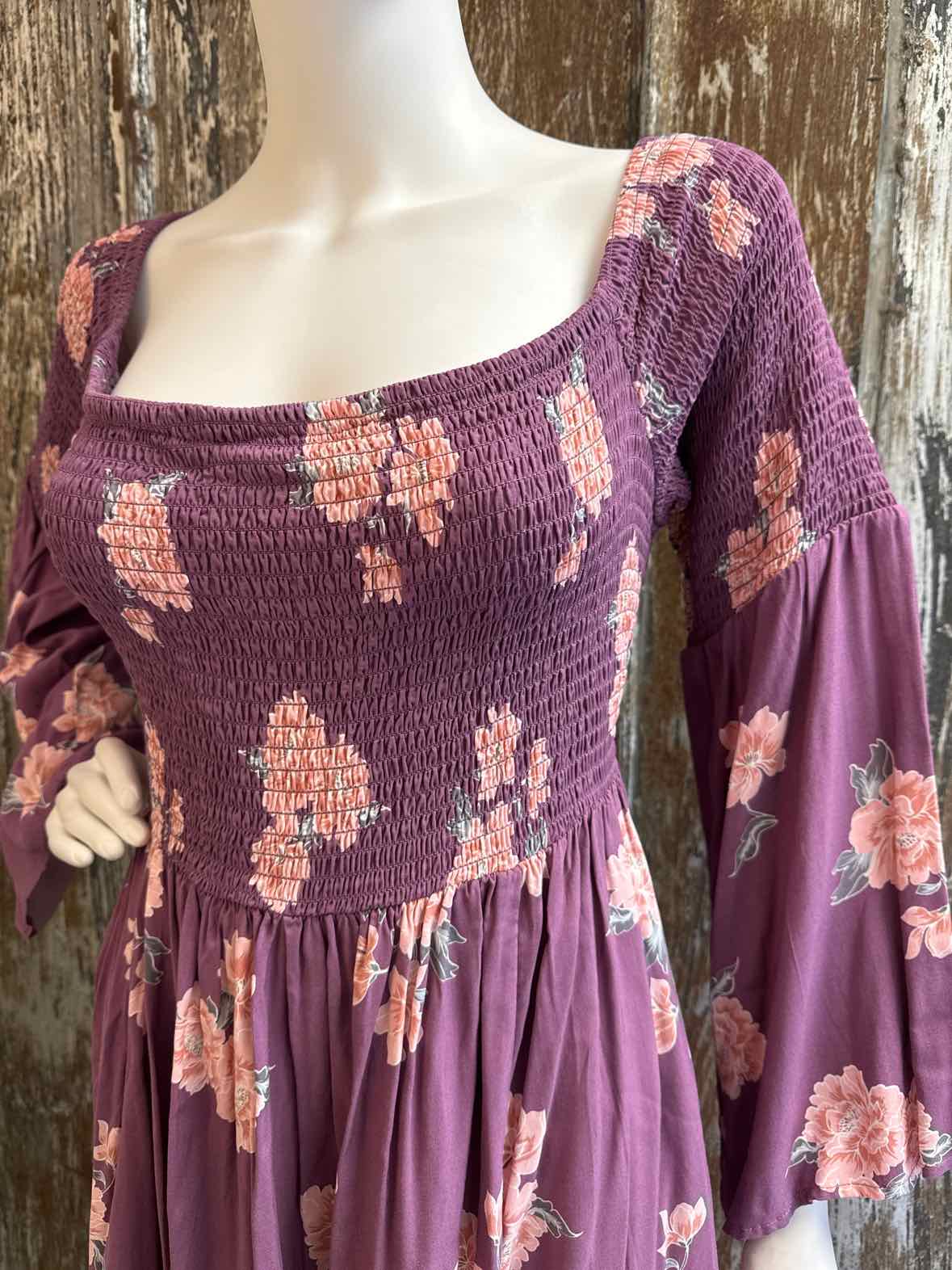 Torrid Size 2X Purple floral Dress