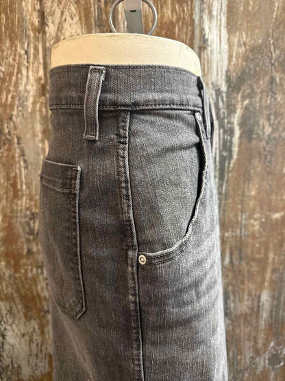 NYDJ Size 12 Dark Gray Jeans