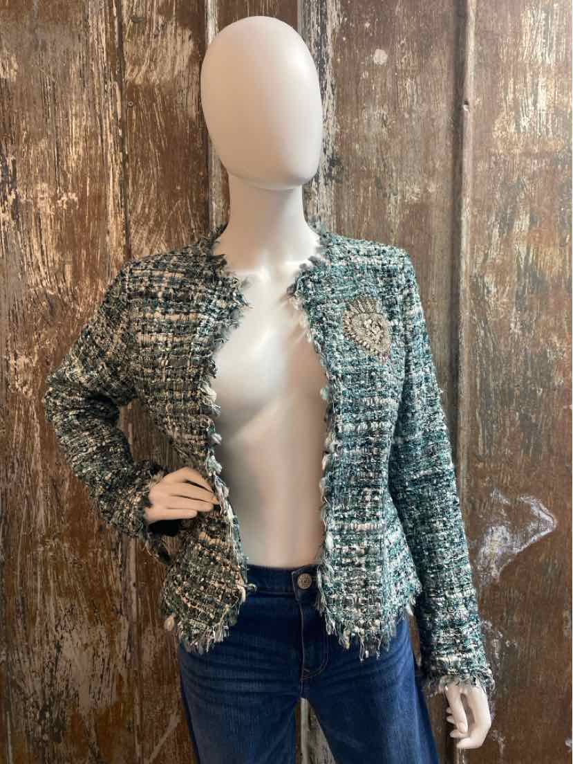 Lola & Sophie Size extra small Blue Jacket