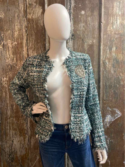 Lola & Sophie Size extra small Blue Jacket